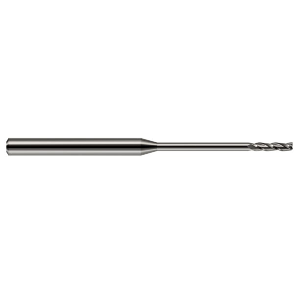 Miniature End Mill - 3 Flute - Square, 0.0400"